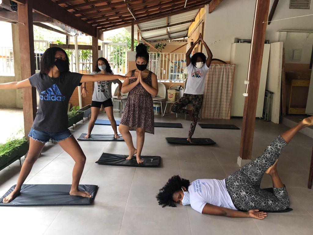 Yoga para adolescentes
