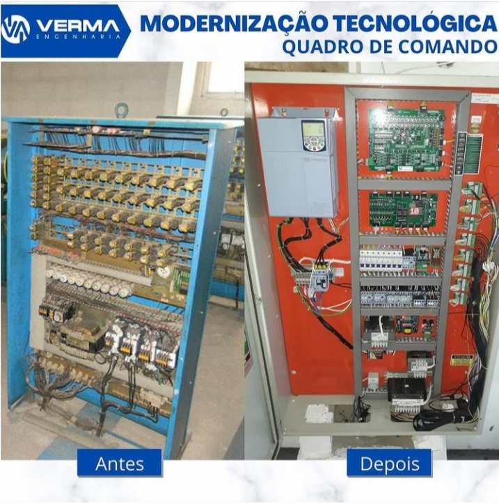 Quadro de comando