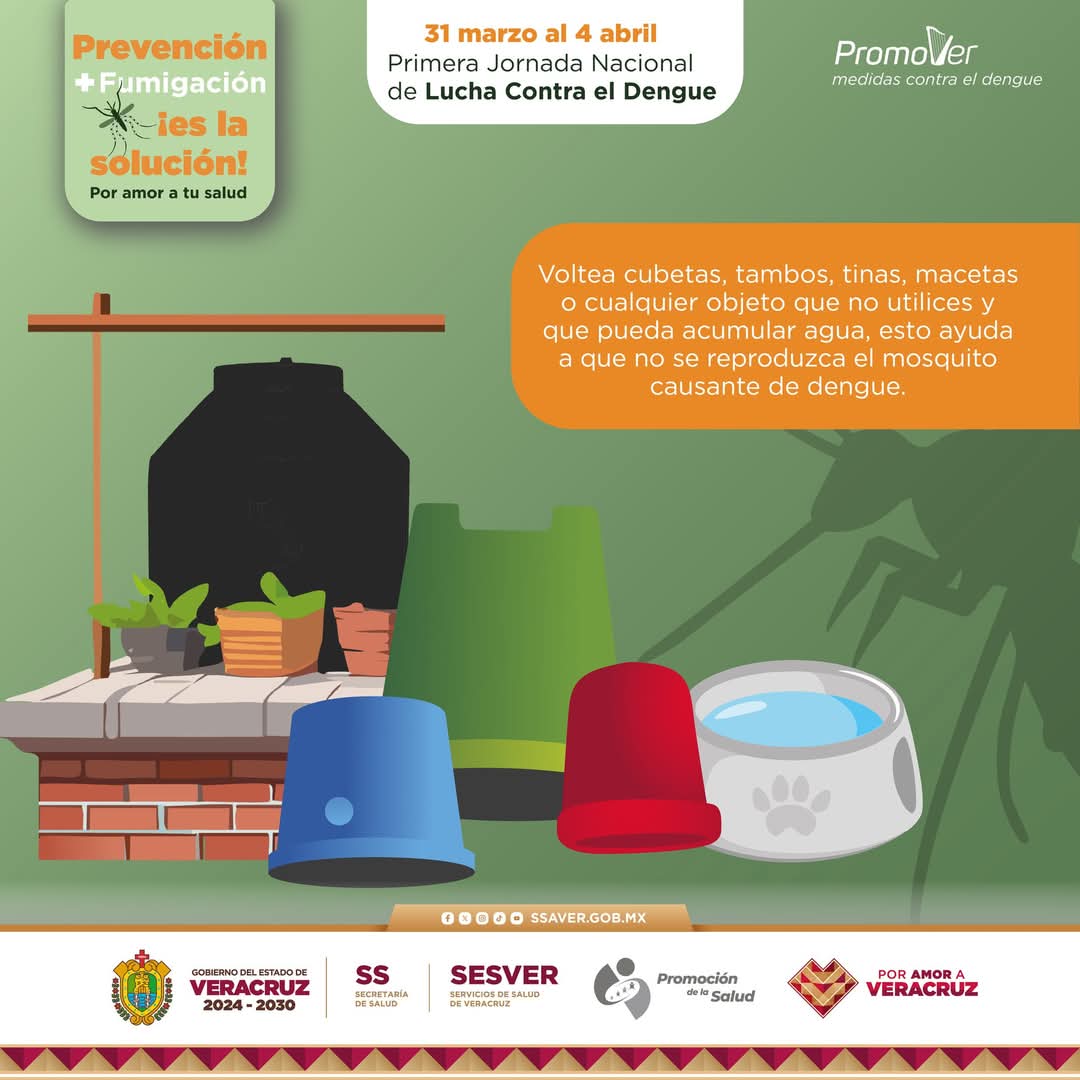 campaña de prevención dengue 2025