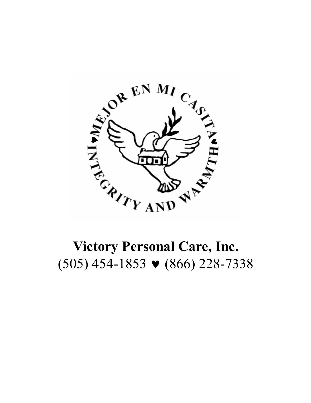 Victory Personal Care, Inc.
