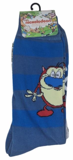 43XA040MCCZA-BLU
2PK MEN CREW SOCKS NICKELODEON 6-12
UPC: 193159169435
60 CS PACK 
