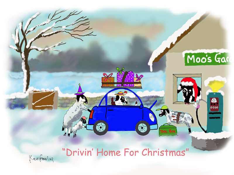 2020 Drivin' Home For Christmas