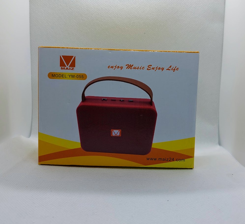 YM-055
MINI BOCINA TIPO BOLSA