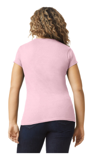 PLAYERA CON SILUETA DE DAMA