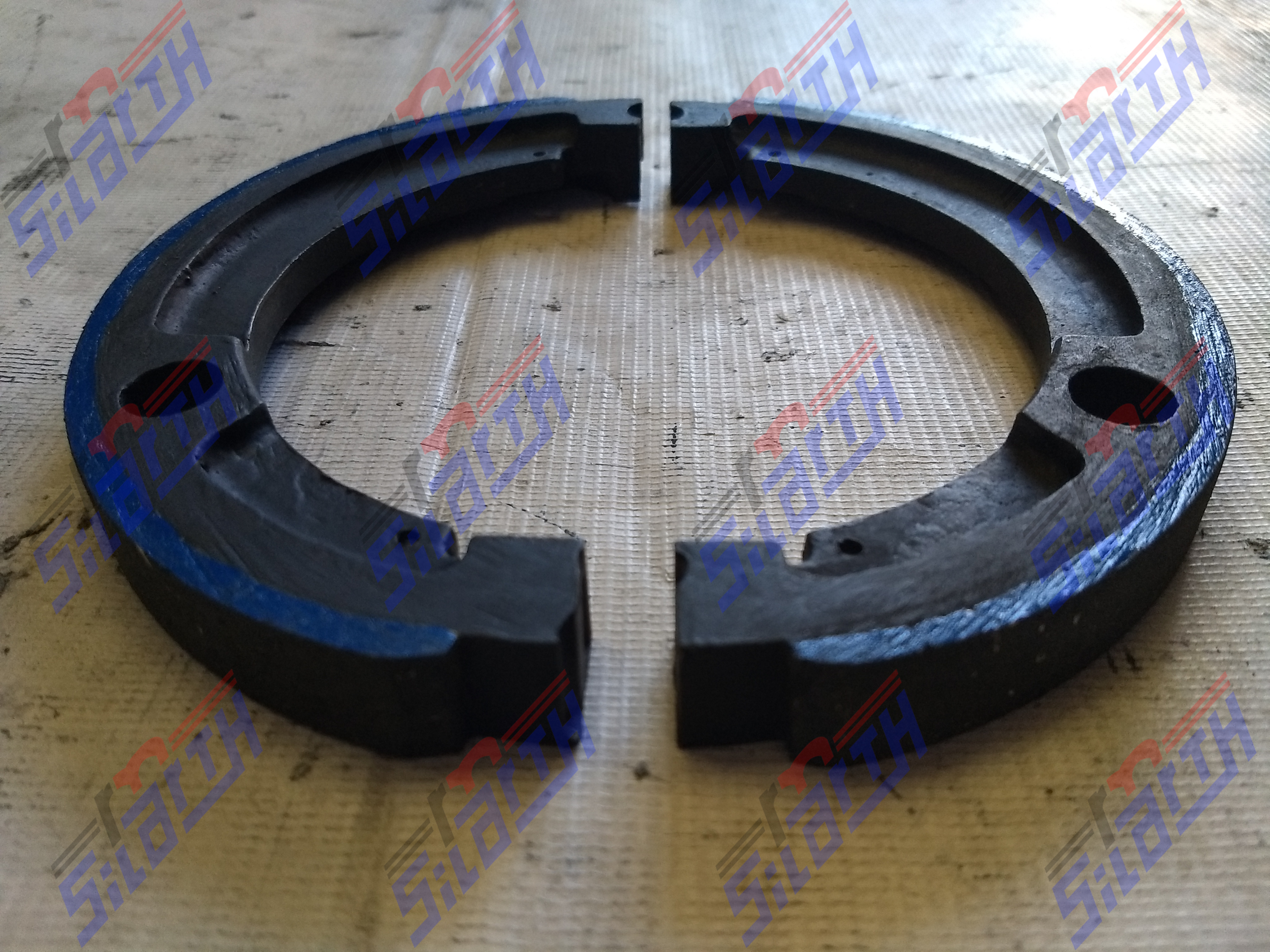 ZAPATAS DE FRENO DE FRESADORAS