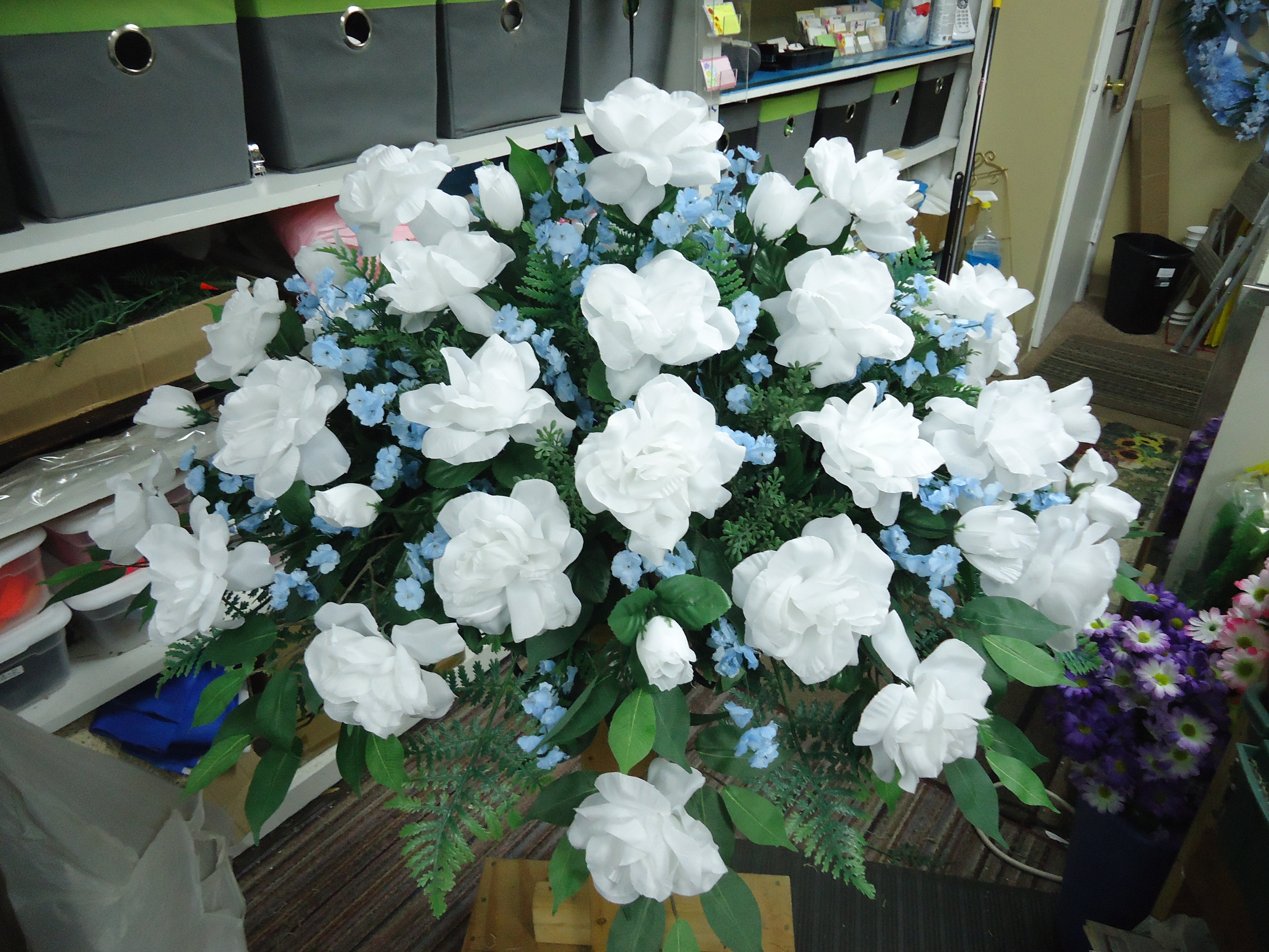 (13)  &quot;WHITE BEAUTY&quot;  
    $300.00