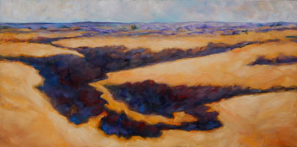 Flint Hills Vista by Carol McCall