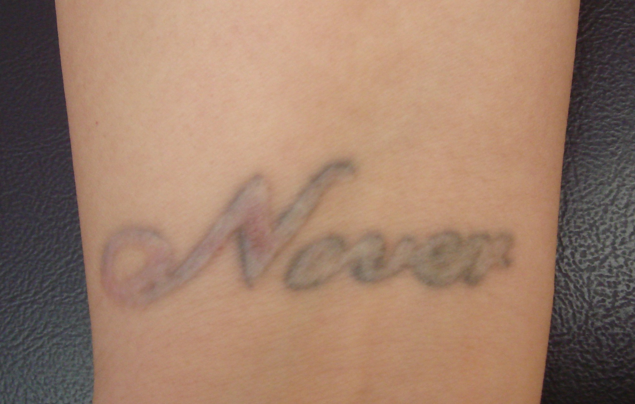 Word Tattoo - After