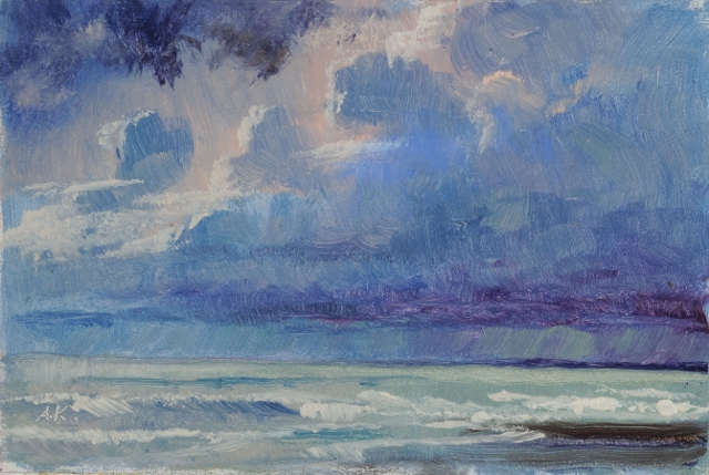 Approaching Tropical Storm