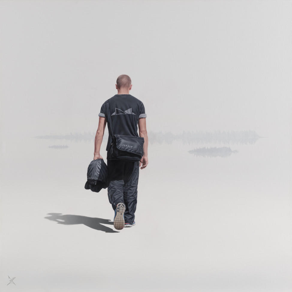 @ististmusic | 24" x 24" | Oil on linen - SOLD