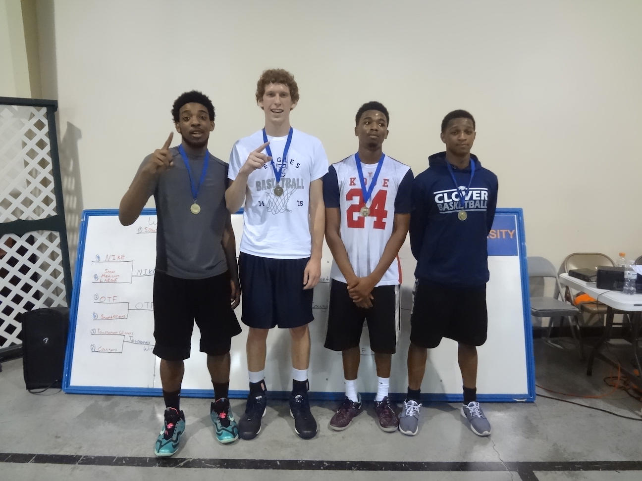 Varsity Winners: Tournament Winnas