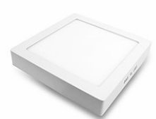 Panel cuadrado sobreponer 25W
(300mm) 100-240V 6400°k 
Evergreen Cod:15314