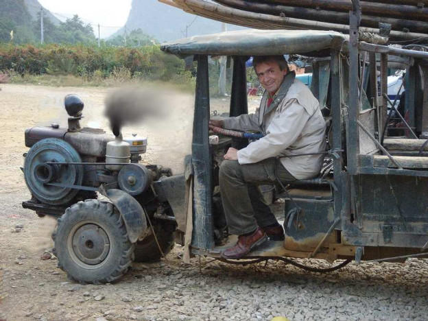 Incredible Buffalo-mobil - 2006