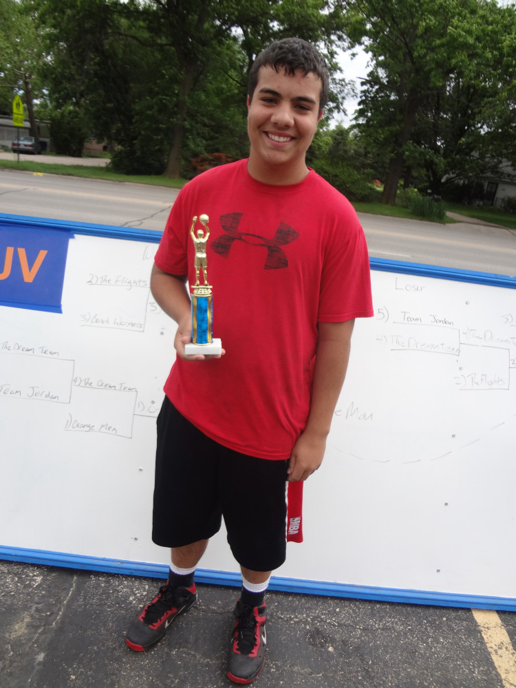 Sportsmanship: Adonis Taylor