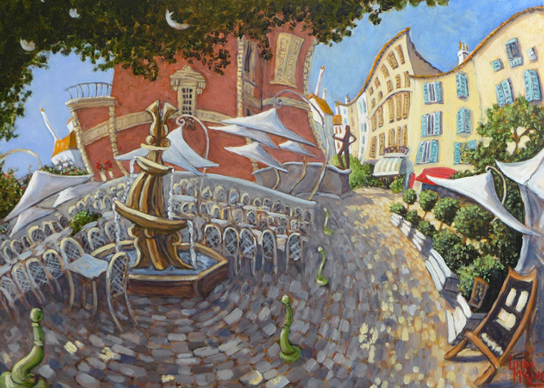 Place Bellevuue Le Cannet