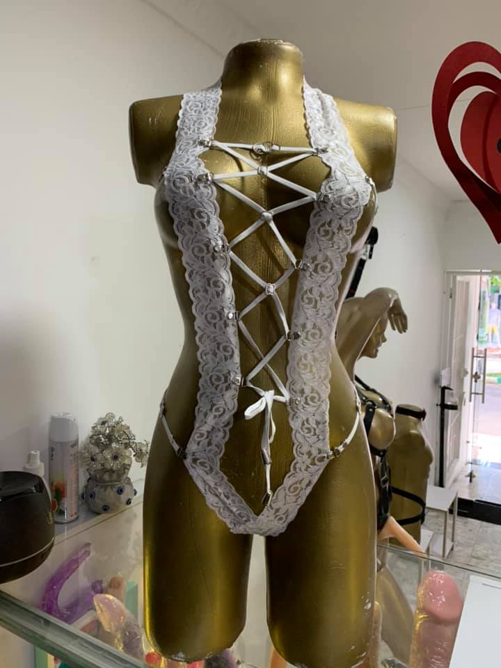 TEDDY ENCAJE BLANCO
DISEÑO EXCLUSIVO BI
$ 50.000