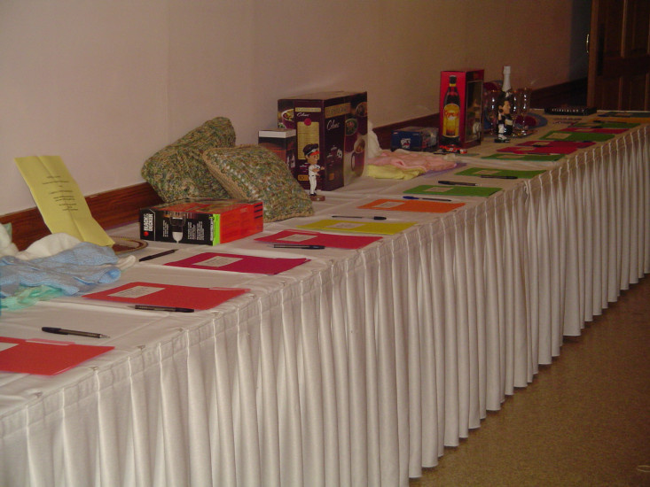 Silent Auction Items