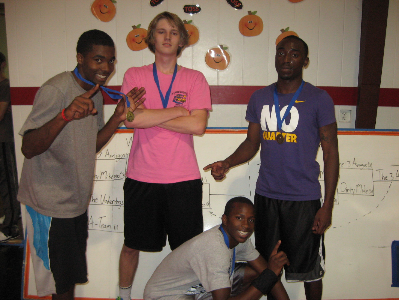 Varsity Winners: The A Team