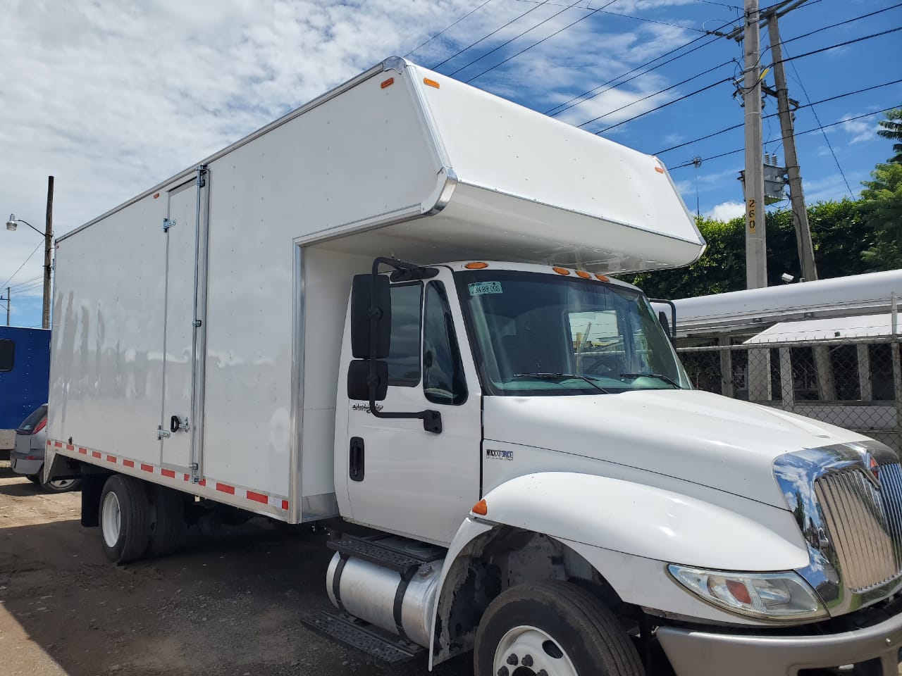 cajas y carrocerias para International