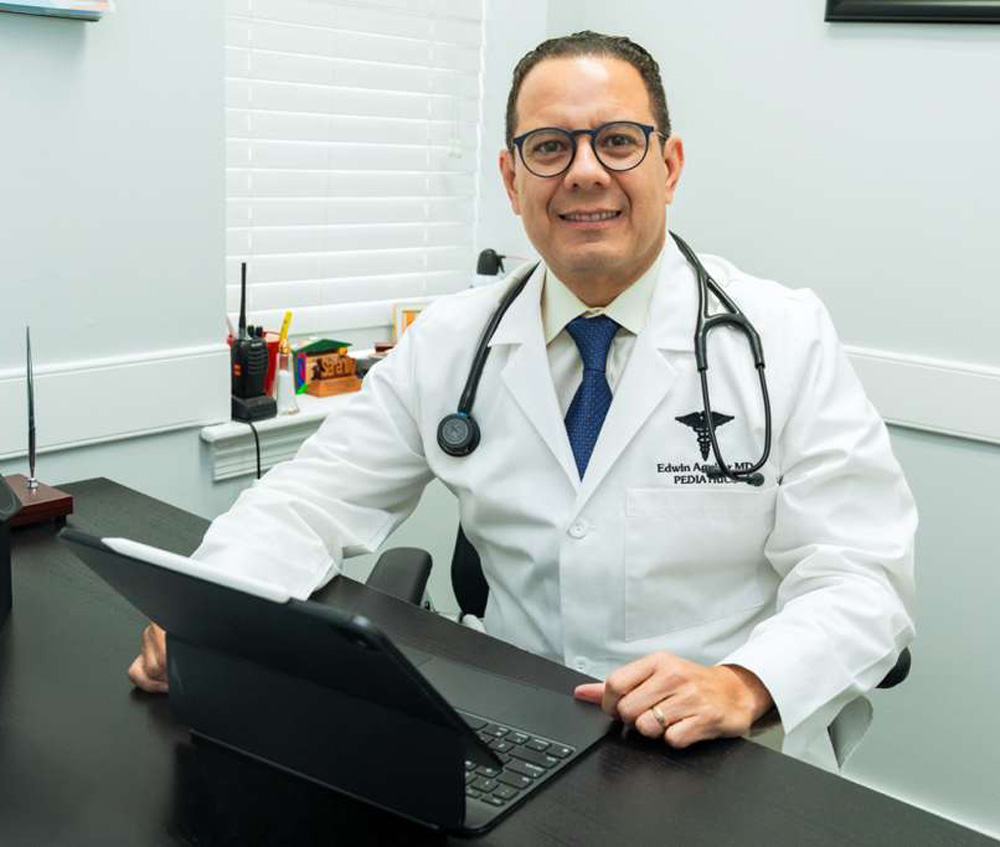 Edwin F. Aguilar, M.D.