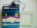 LUMINARIO DE LED CUADRADO 6W
CÓDIGO: 20364
MARCA: GOODWIL