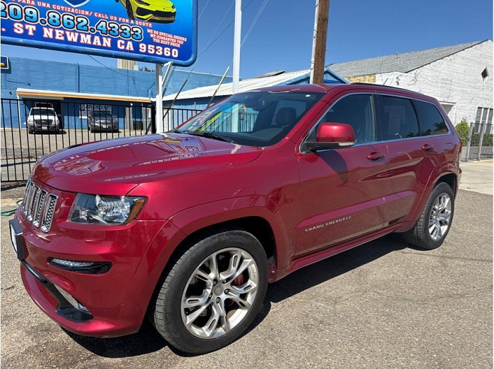 2013 JEEP GRAND CHEROKEE SRT8
Miles: 74,725
Drive: 4WD
Trans: Automatic, 5-Spd
Engine: V8, HEMI, 6.4 Liter
Stock: 1412
VIN: 1C4RJFDJ3DC517789