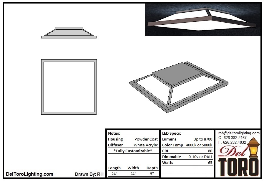 215C-Up/Down Ceiling Mount