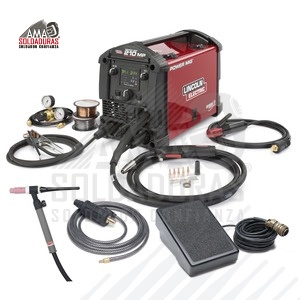 MULTIPROCESOS PAQ. TIG ONE-PAK® Power MIG 210 MP TIG One-Pak K4195-2