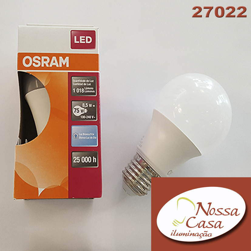 Osram 8,5w 6500k