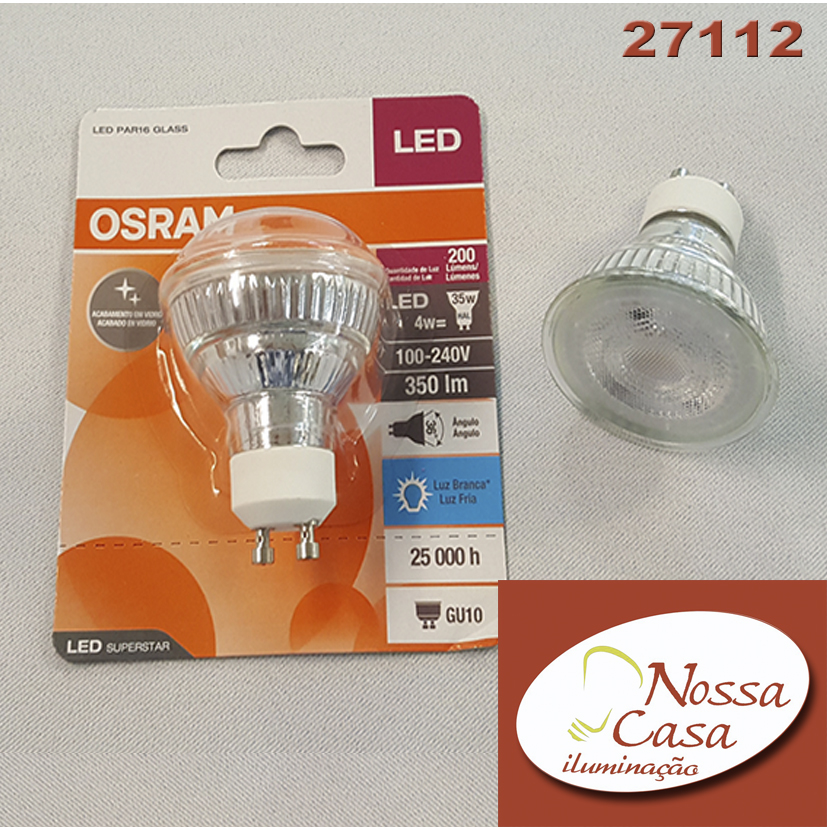 Osram MR16 4w 6500k
