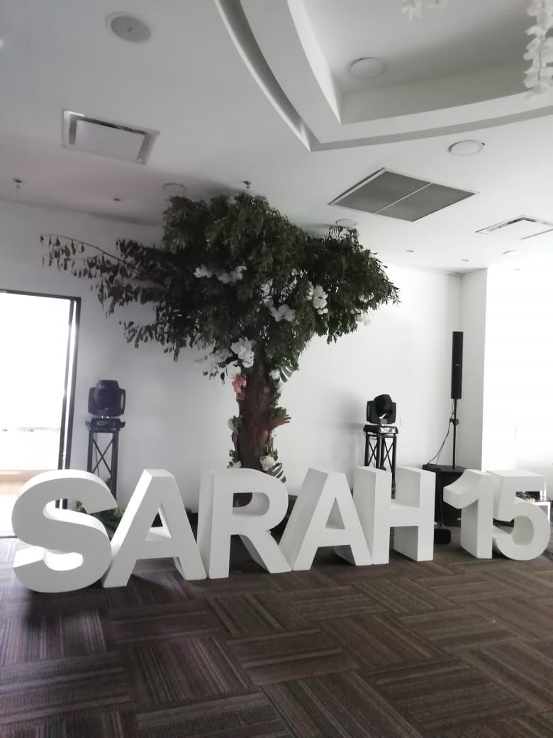 Cada letra en Alquiler
Medidas 80cm de Altura
$35.000