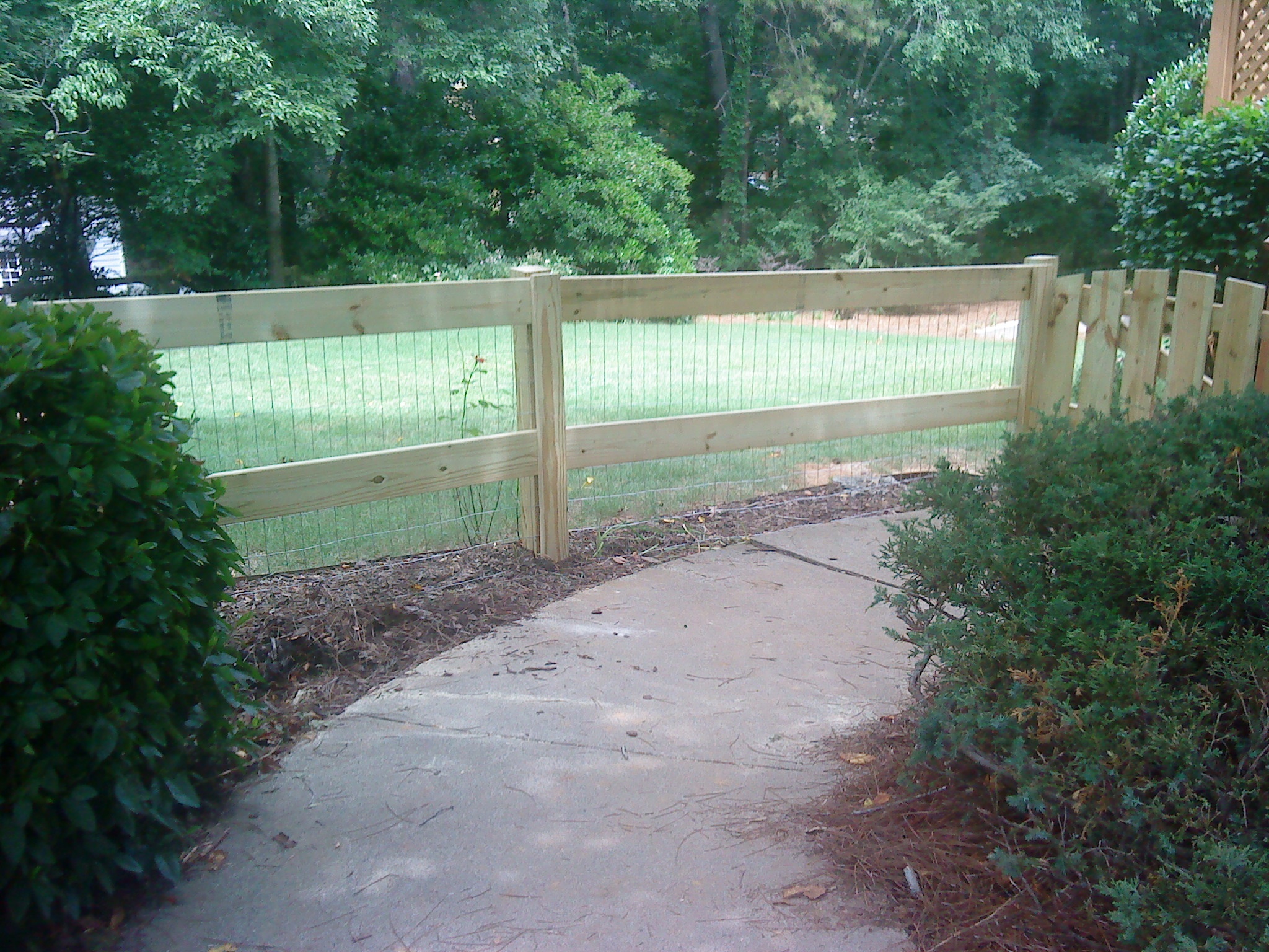 3' PT 2 RAIL RANCH RAIL