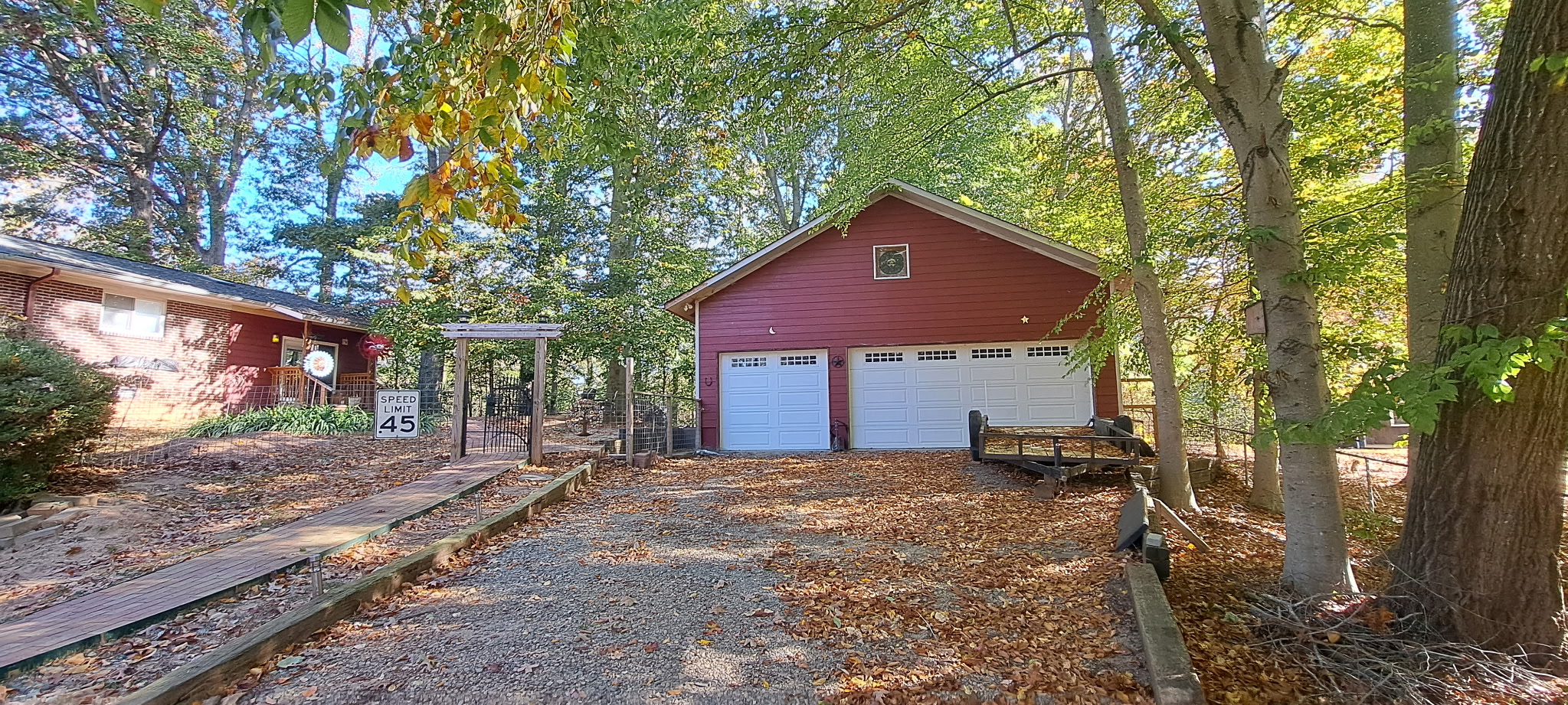 3 Bay Detached garage