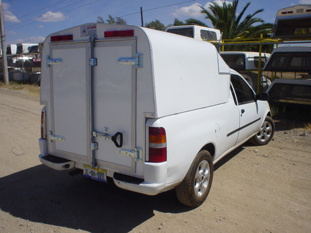  campers de aluminio aerodinámico