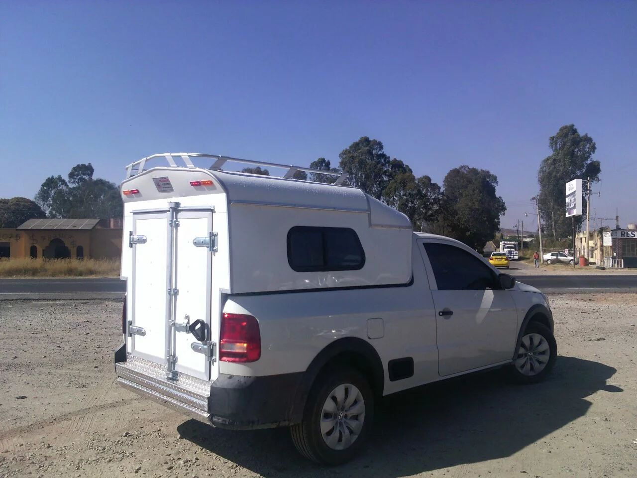  campers de aluminio aerodinámico