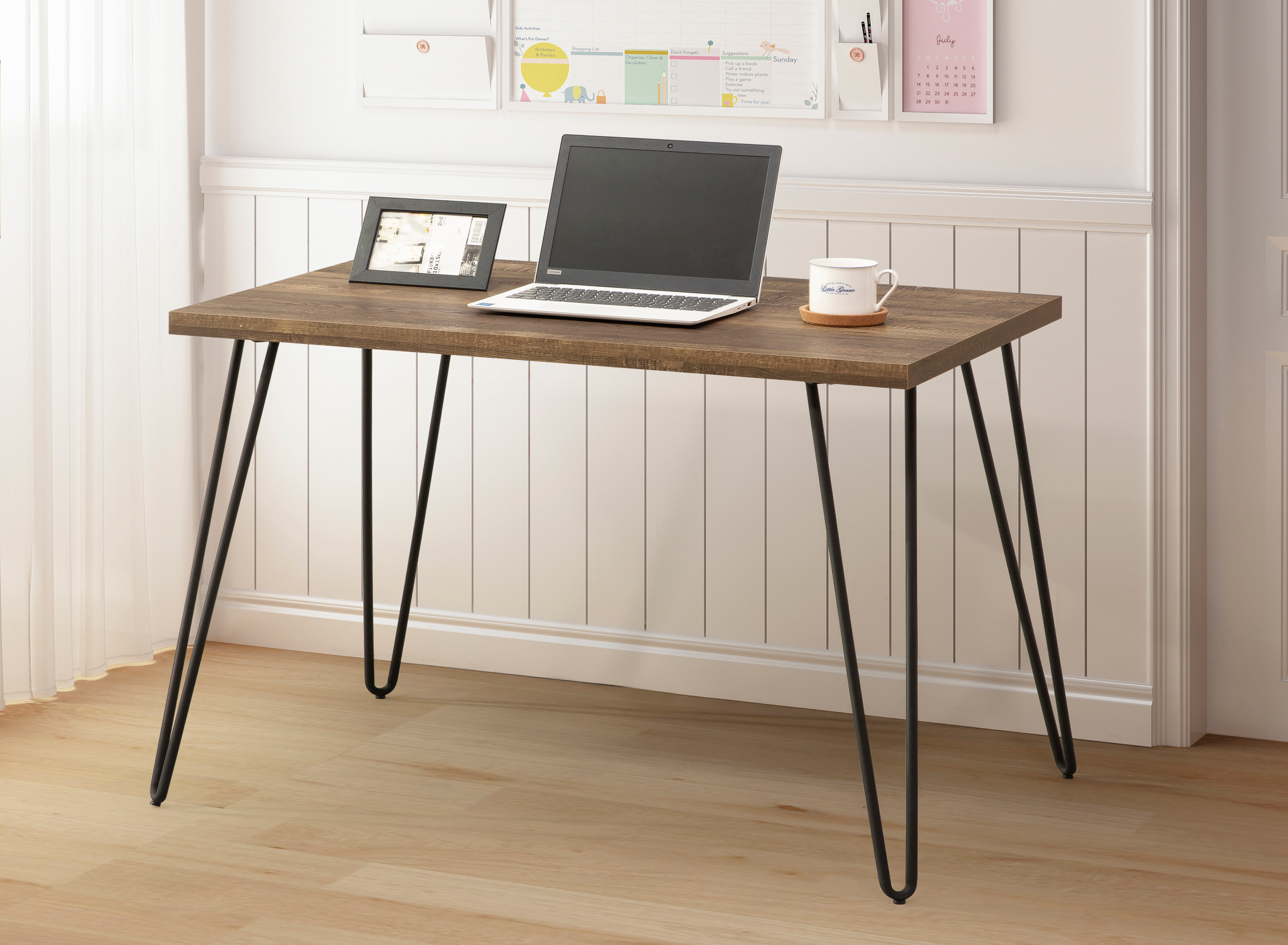 Taupe Oak Desk 404-715