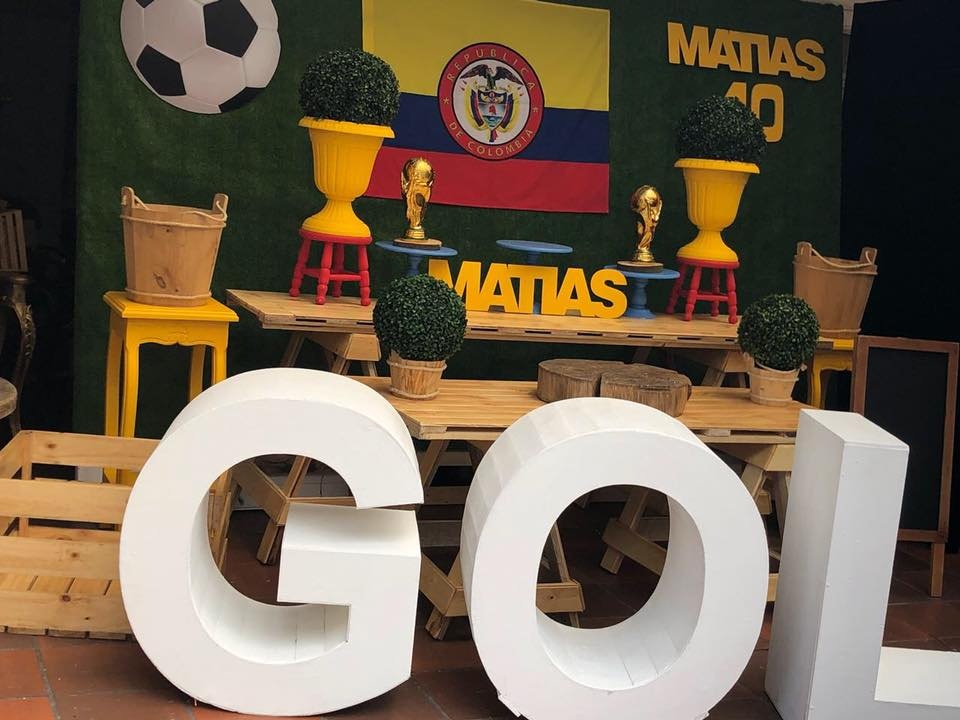 Cada letra en Alquiler
Medidas 80cm de Altura
$25.000