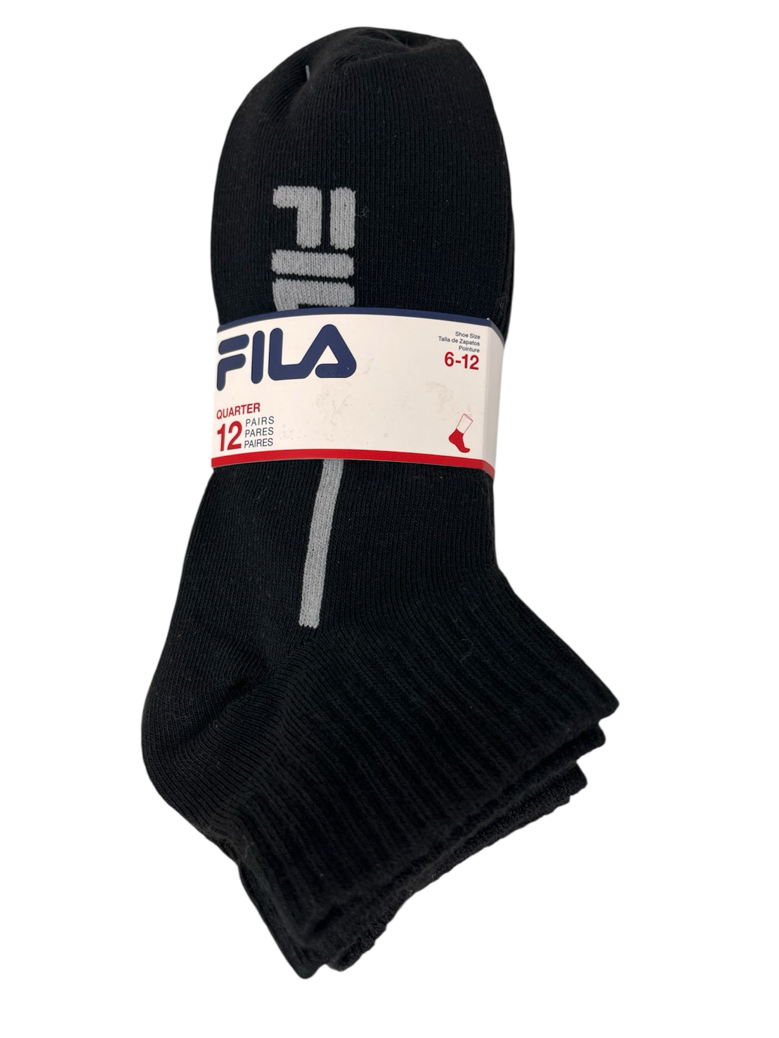 43FL490917TA-BLK
12PK FILA QUARTER
UPC 193159373337
60 CS PACK