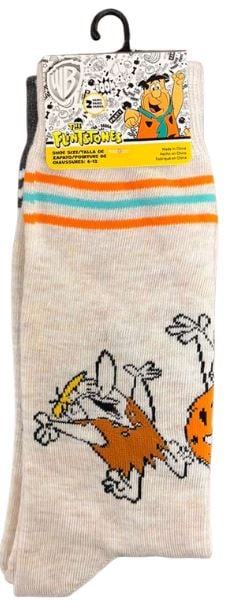 43VB035MCCZA-IVH
2PK THE FLINTSTONES SOCKS 6-12
UPC 193159169220
60 CS PACK