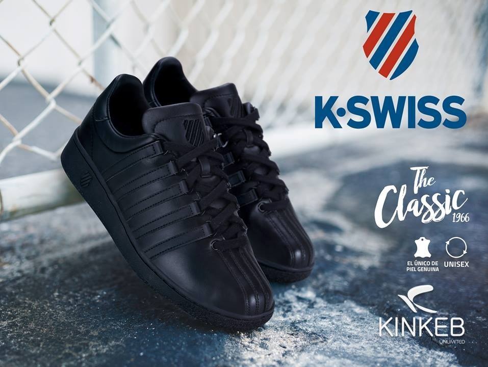 K-SWISS CLASSIC
Unisex.
