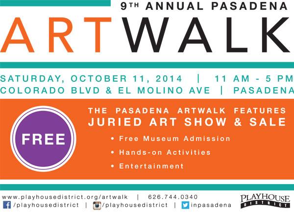Pasadena ArtWalk - 2014