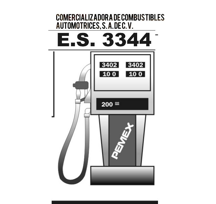 Gasolinera – Comercializadora de Combustibles Automotrices S.A. de C.V. – San Pablo del Monte