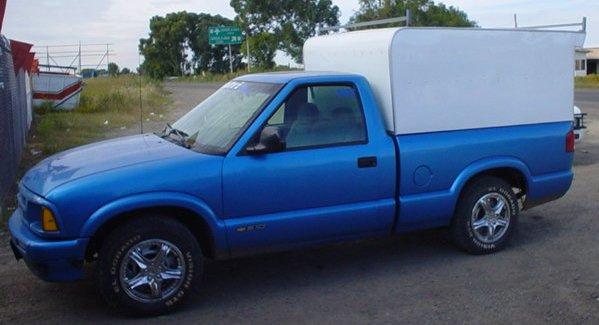 CAMPERS CUESTCAB DE ALUMINIO