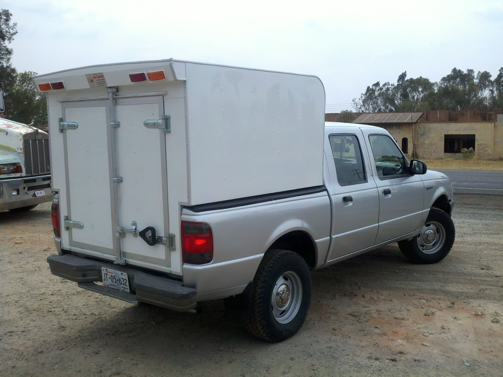 CAMPERS CUESTCAB DE ALUMINIO