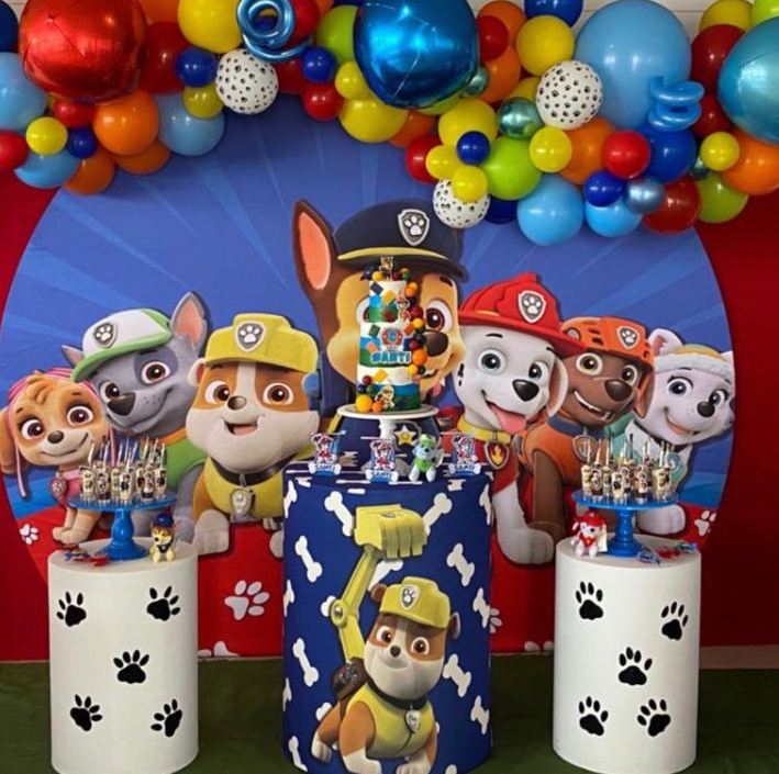 Cilindro Temático de Paw Patrol
Principal 60, 5D X 80CM Altur
Pequeño 40, 5D X 58 CM Altura.
$60.000
Precio Unitario