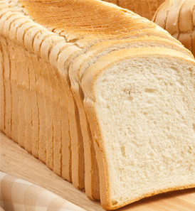 Fresh sliced bread||||