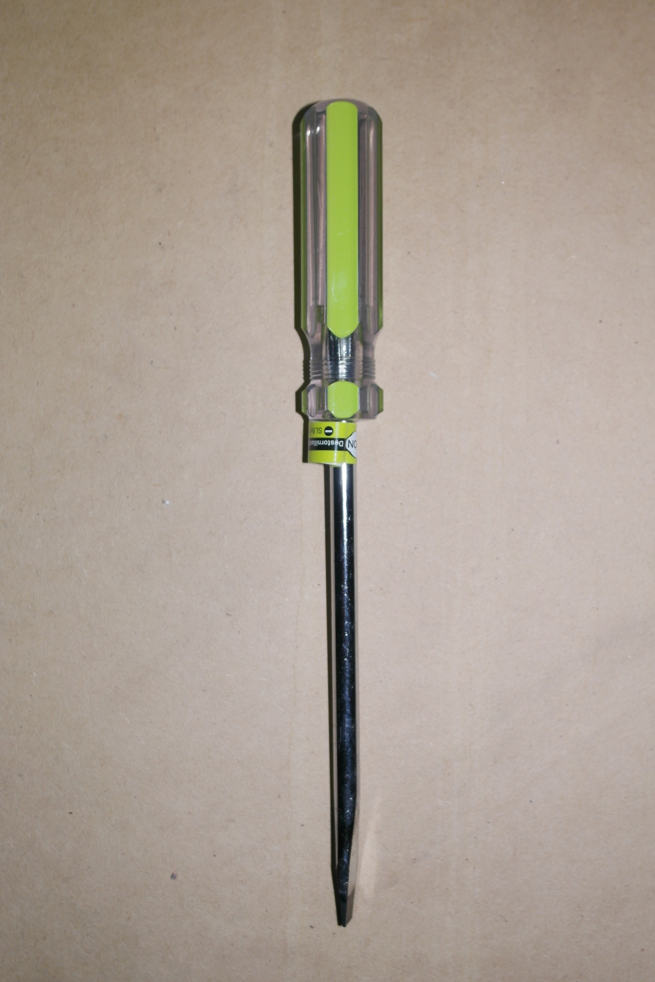 Destornillador Estrella 
3x150 Mango PVC 
punta inmanada 
Cod:18265