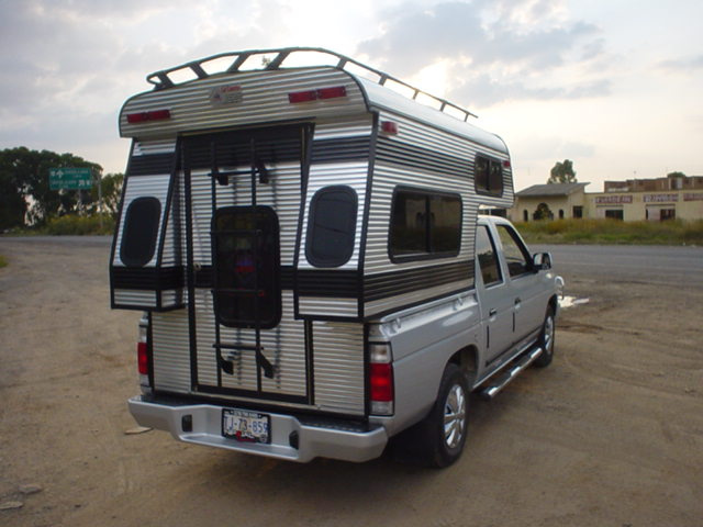 CAMPERS VOLADO PICK UP DE ALUMINIO