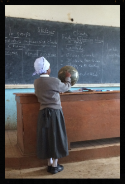 Learning global citizenship in an upcountry classroom.