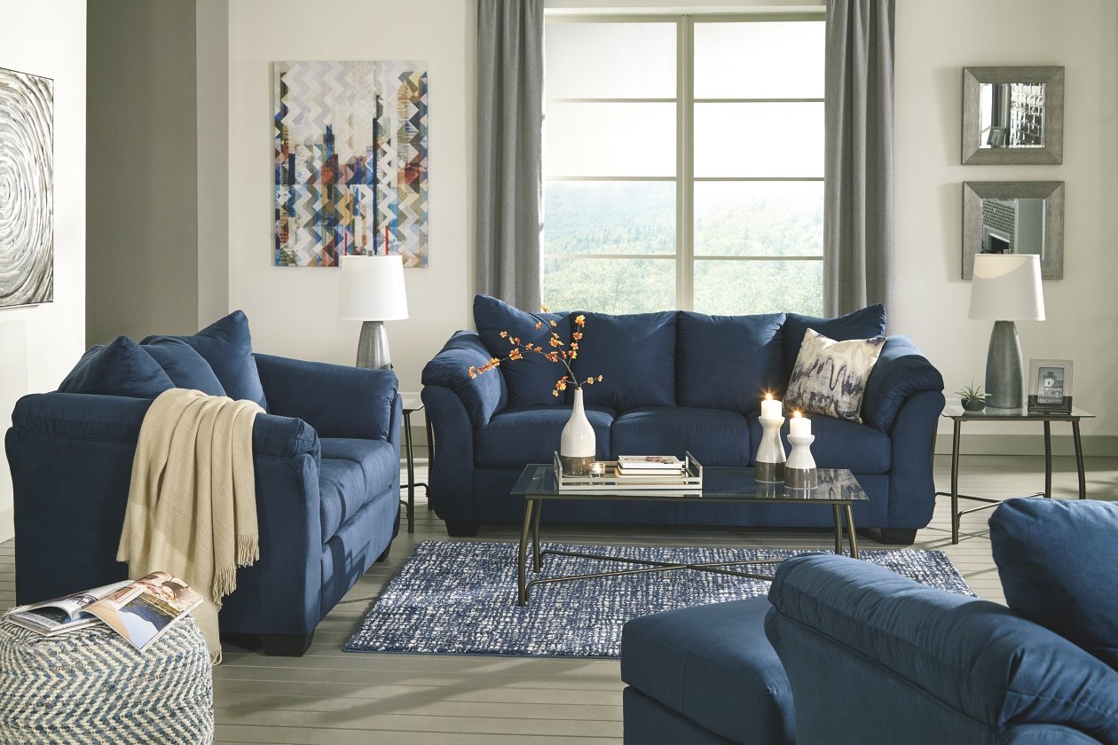 (750) Darcy Living Room Set
Available in 7 colors

